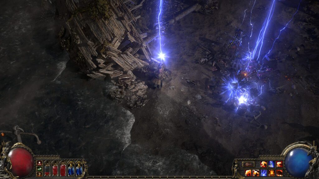 Screenshot of Path of Exile 2.