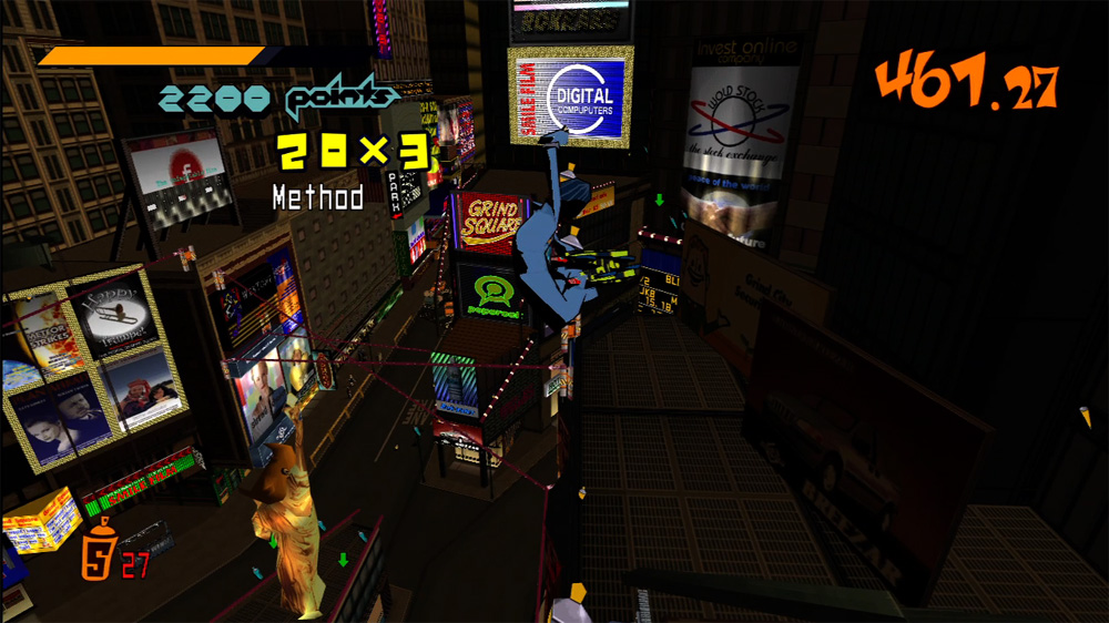 Jet Set Radio's screenshot

Famous video game programmers