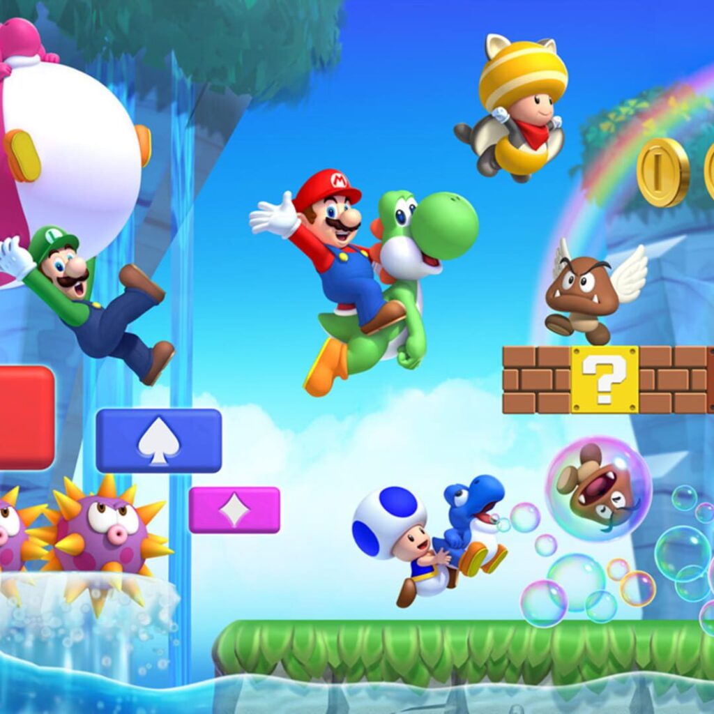 Super Mario Bros. Wonder is the top-grossing platformer on Switch