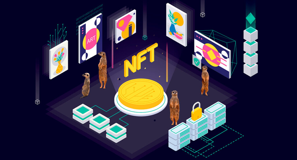 NFT marketplace