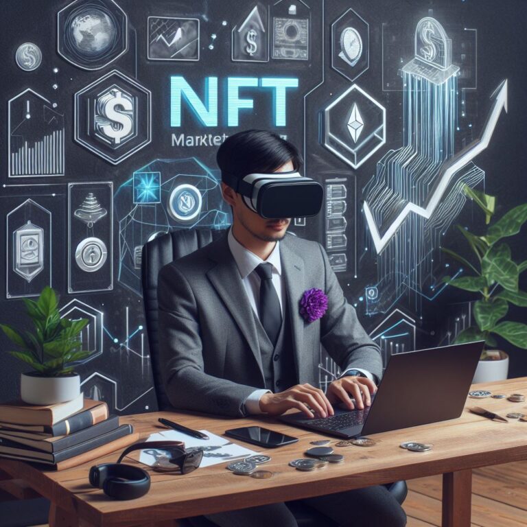 NFT marketplace