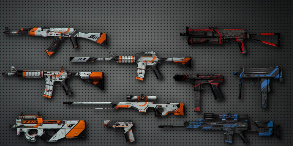 The economy in video games: the player-driven market place of Counter-Strike