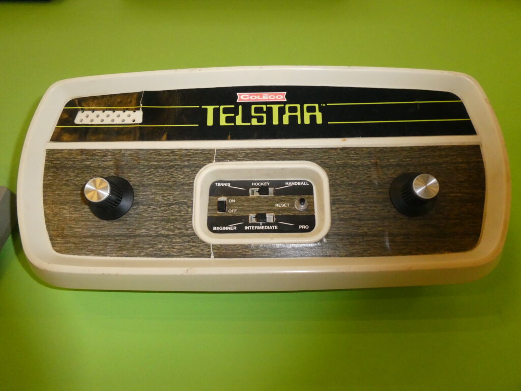 Coleco Telstar: The first generation of video game consoles