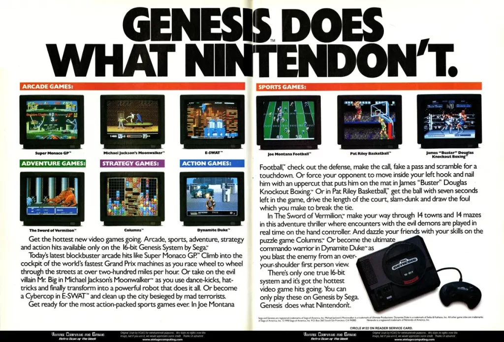 The fourth generation of video game consoles