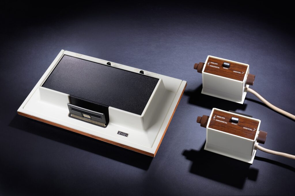 Magnavox Odyssey: the first generation of video game consoles