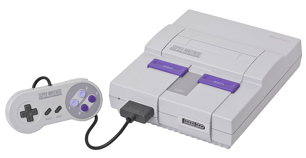 Game generations: a retrospective - SNES