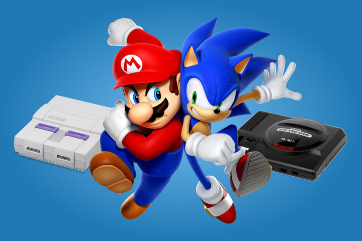 Fourth generation of video game consoles: Nintendo vs Sega