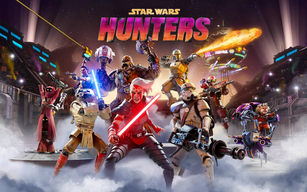 Star Wars: Hunters - all upcoming games