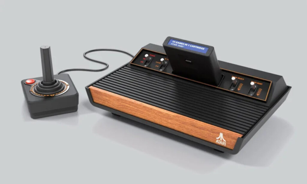 Atari 2600: game generations