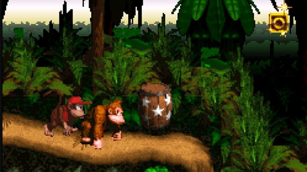 donkey kong country snes