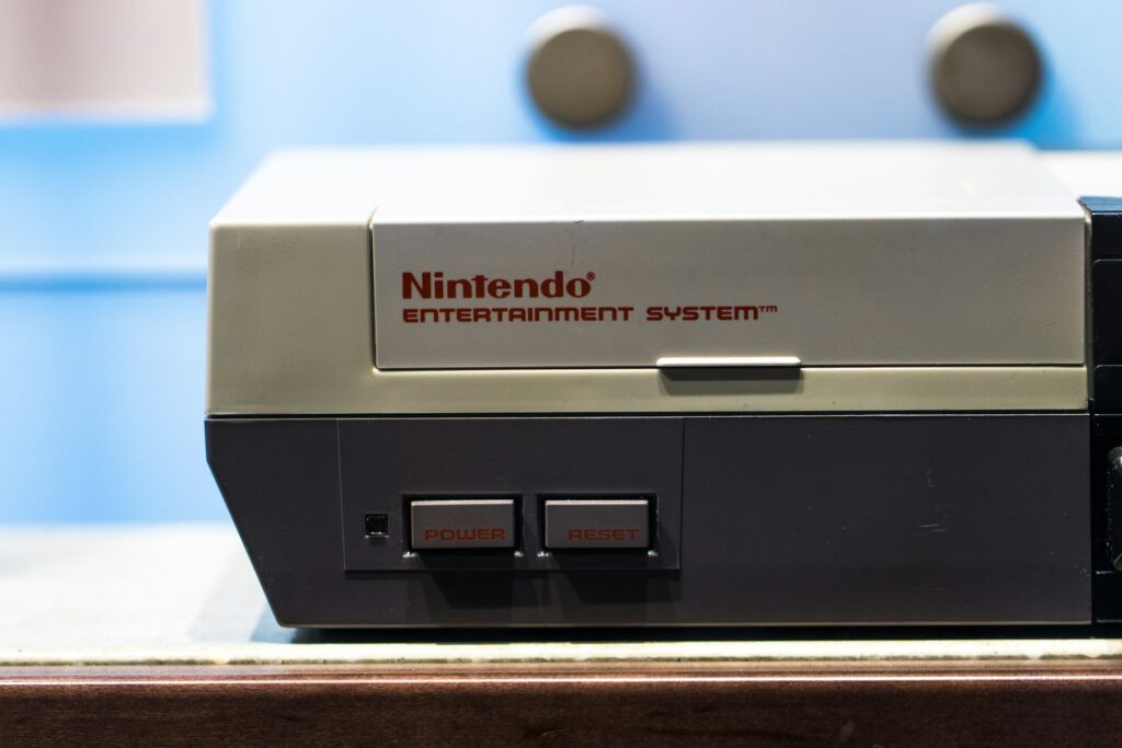 The third generation of video game consoles