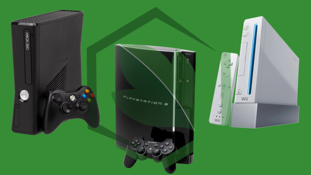 seventh generation of video game consoles