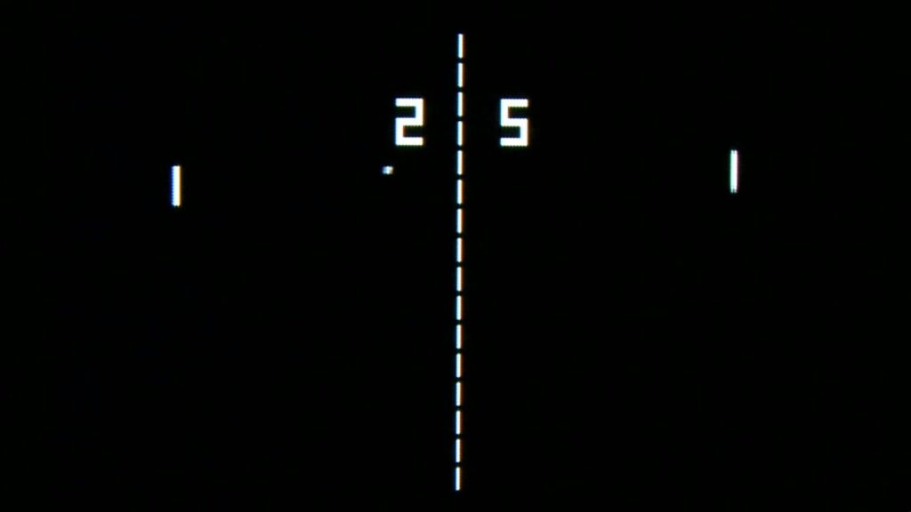 Atari Pong; the first video game console