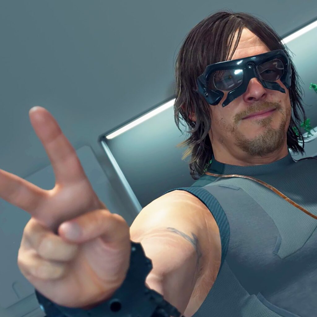 Norman Reedus in Death Stranding