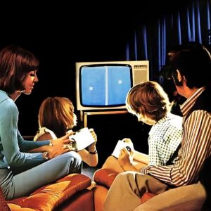 What was the first video game console?