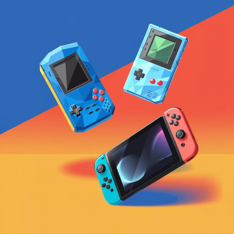 A brief history of Nintendo handhelds