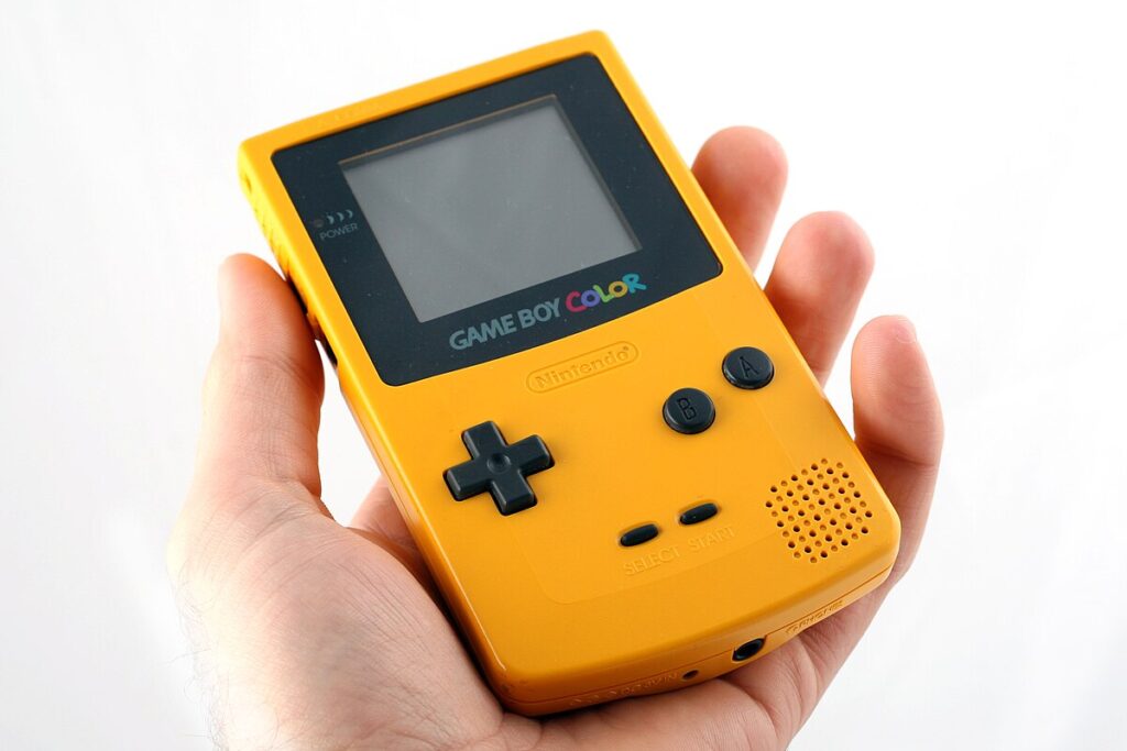 The evolution of Nintendo handhelds over time