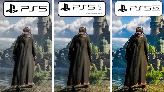 PlayStation 5 vs PlayStation 5 Pro