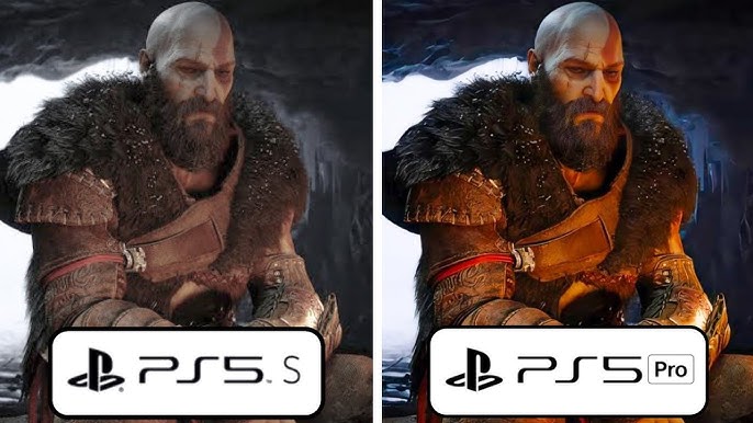 PlayStation 5 vs PlayStation 5 Pro