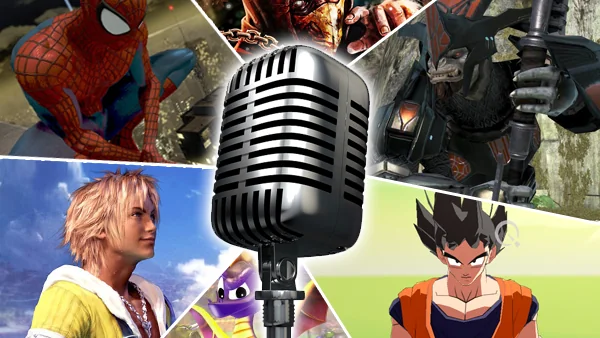 Voice acting in video games