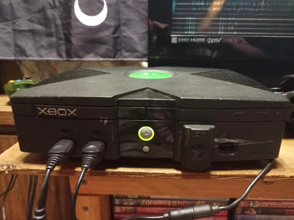 The original Xbox console