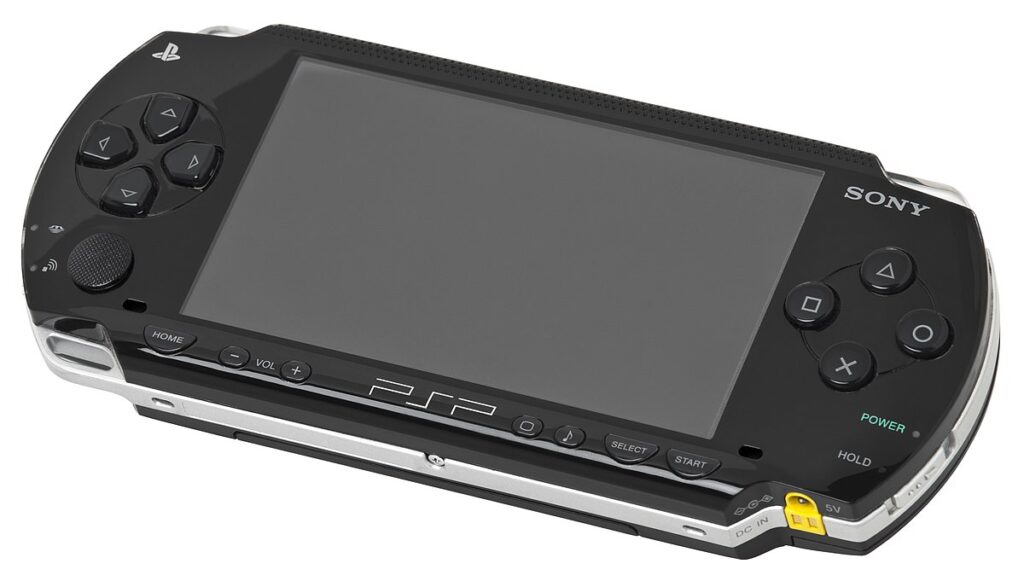 Sony handhelds