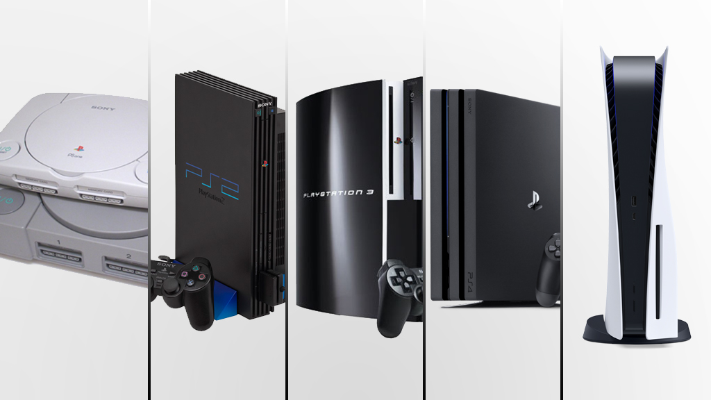 playstation consoles