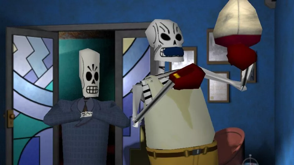 Creating a point-and-click game: Grim Fandango