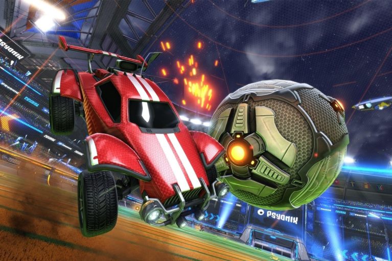 Rocket League: the best sports games of all time