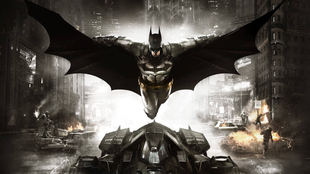 How have video game graphics evolved? Batman Arkham Knight