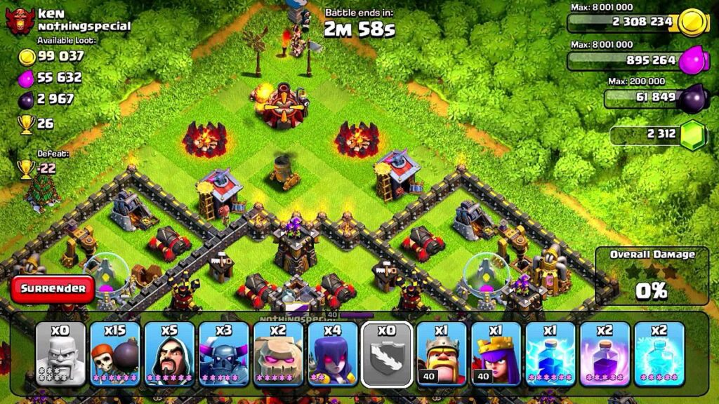 clash of clans