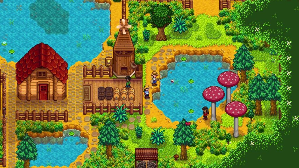 Stardew Valley: game developers looking for ideas