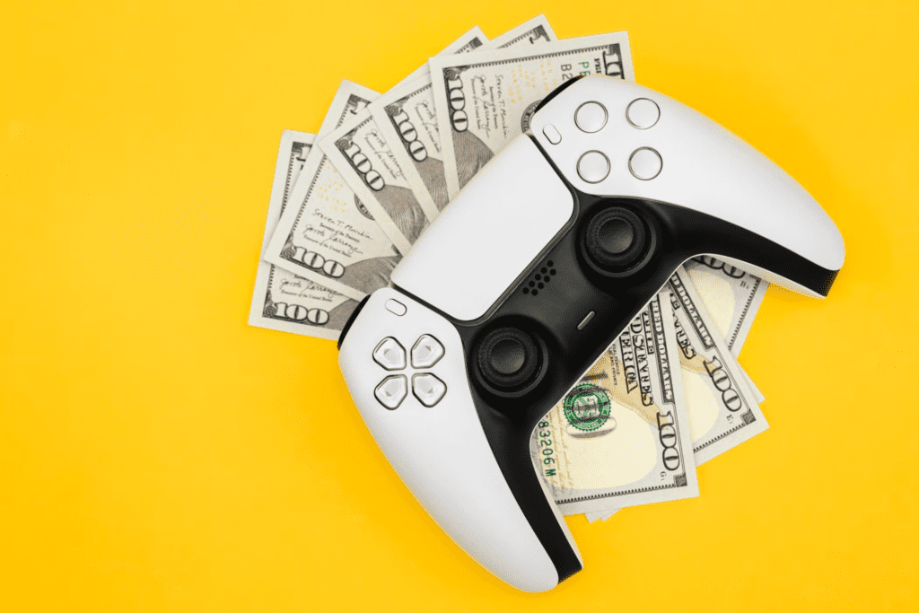 How much money does the game industry make?