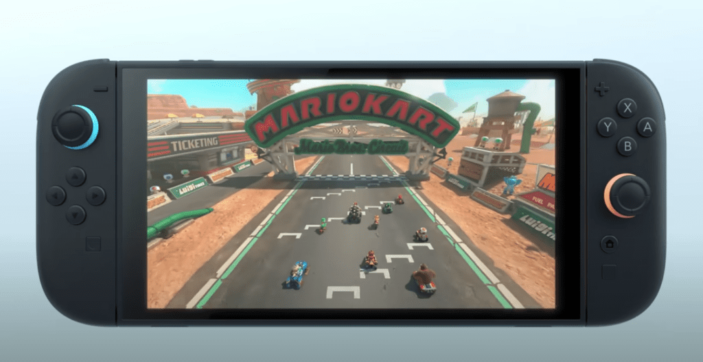 Mario Kart 9