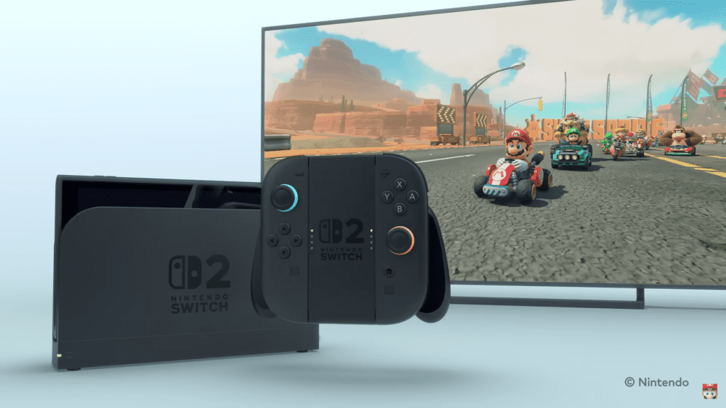 Mario Kart World is Nintendo's launch title for the Switch 2 8 Nintendo Switch 2: all we know about the next-gen device