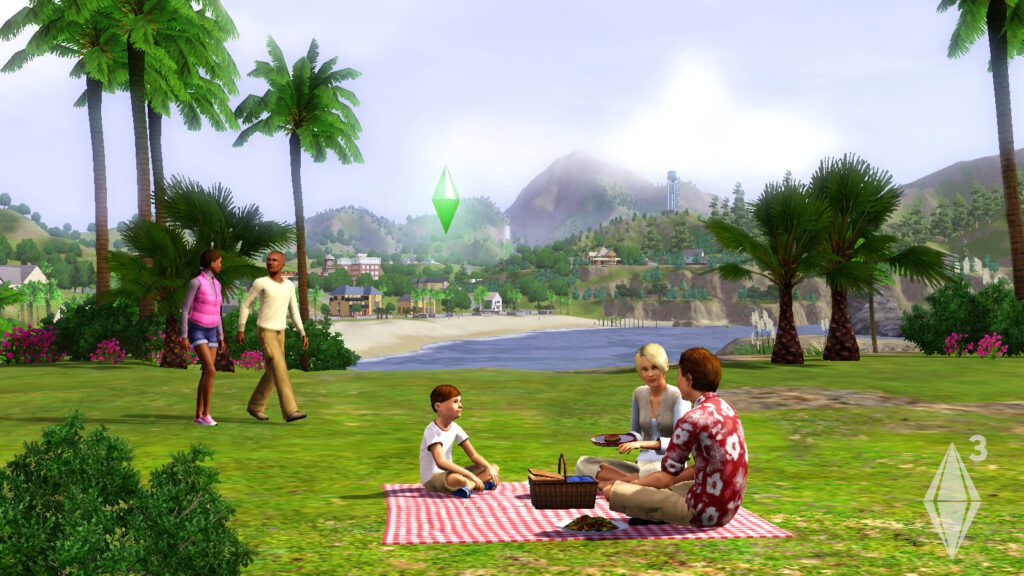 The Sims 3 has received a new update