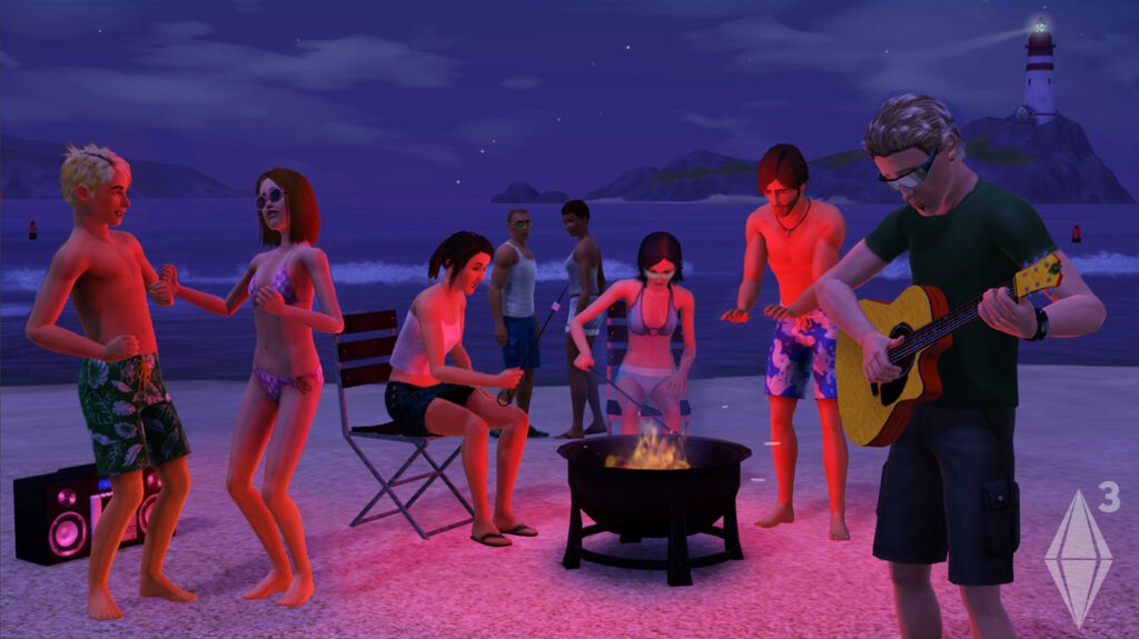 The Sims 3 gets its first update in almost a decade