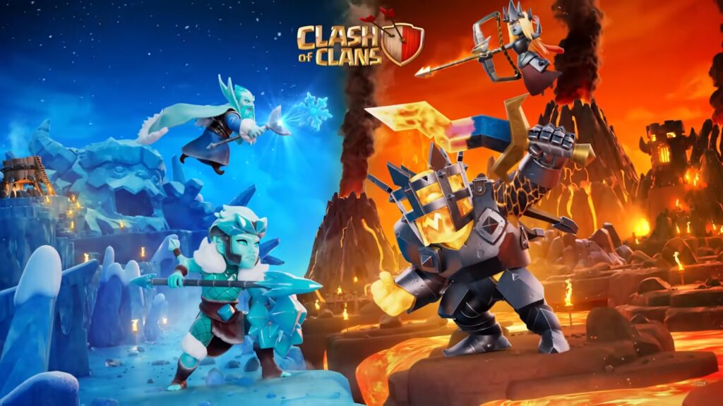 Clash of Clans 4