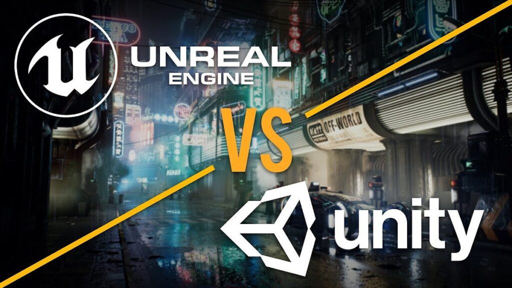 Unreal vs Unity 1