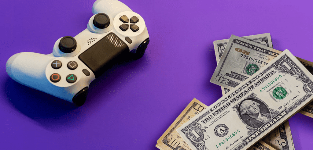 How do free video games make money?