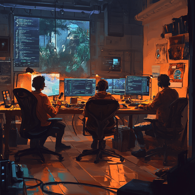 5 key roles in a game development team