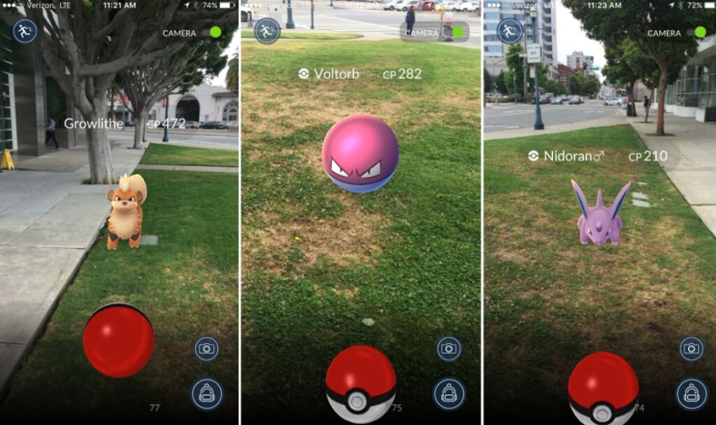 Pokemon Go 1