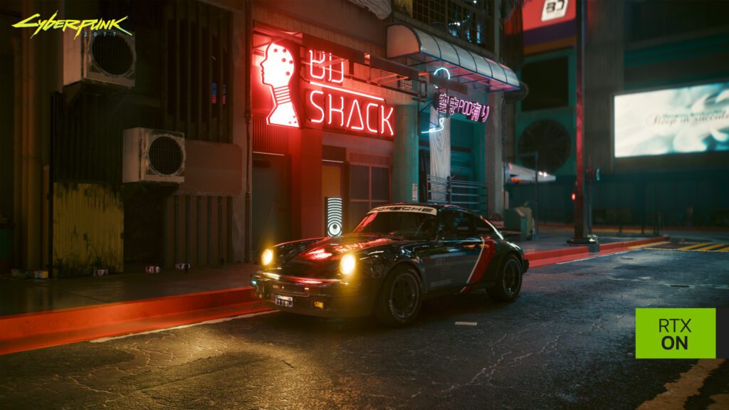 5 Graphics Secrets Every 3D Games Studio Uses to Boost Quality Instantly 1 cp2077 porschedof rtx on badged