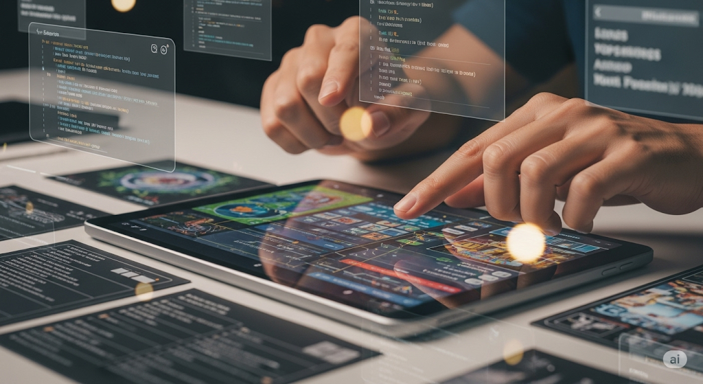 The pivotal role of a mobile game designer in 2025 5 video game designer