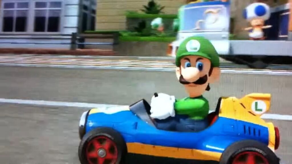 Mario Kart World is Nintendo's launch title for the Switch 2 7 luigi death stare