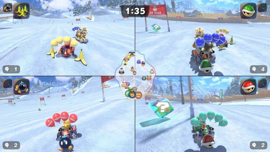 Mario Kart World is Nintendo's launch title for the Switch 2 5 mario kart world 03