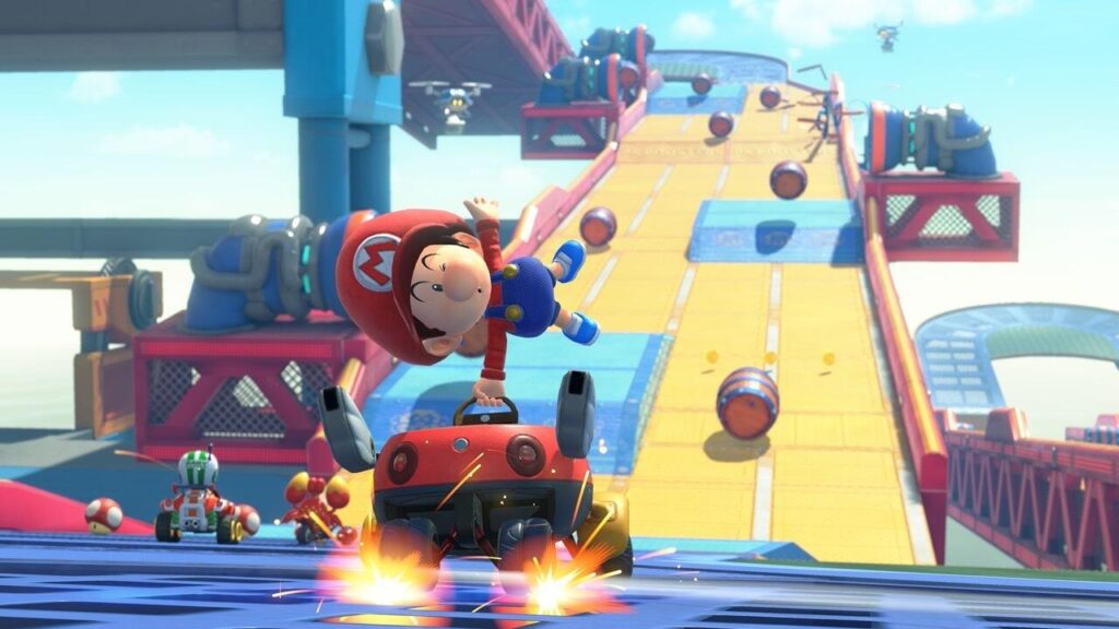 Mario Kart World is Nintendo's launch title for the Switch 2 2 Mario Kart World is Nintendo's launch title for the Switch 2