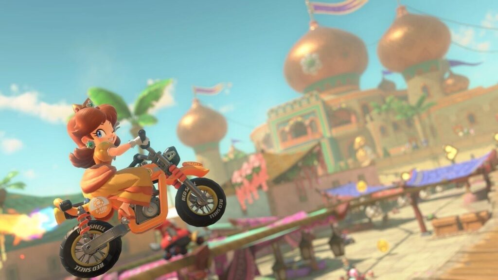 Mario Kart World is Nintendo's launch title for the Switch 2 6 mario kart world 07