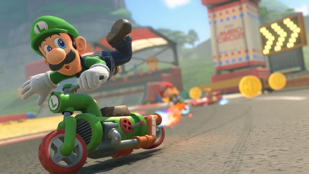 Mario Kart World is Nintendo's launch title for the Switch 2 1 Mario Kart World is Nintendo's launch title for the Switch 2