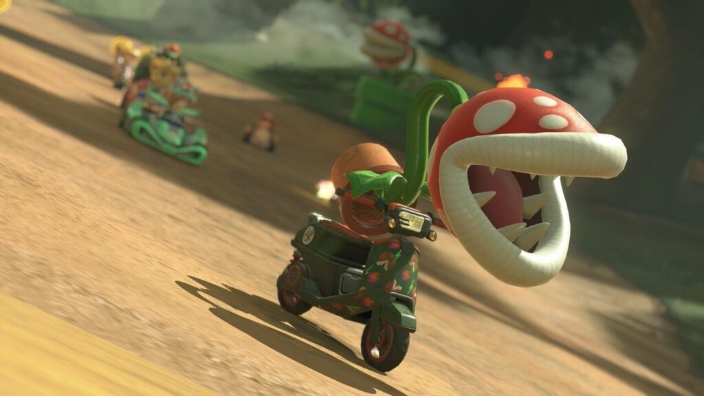 Mario Kart World is Nintendo's launch title for the Switch 2 3 mario kart world 09